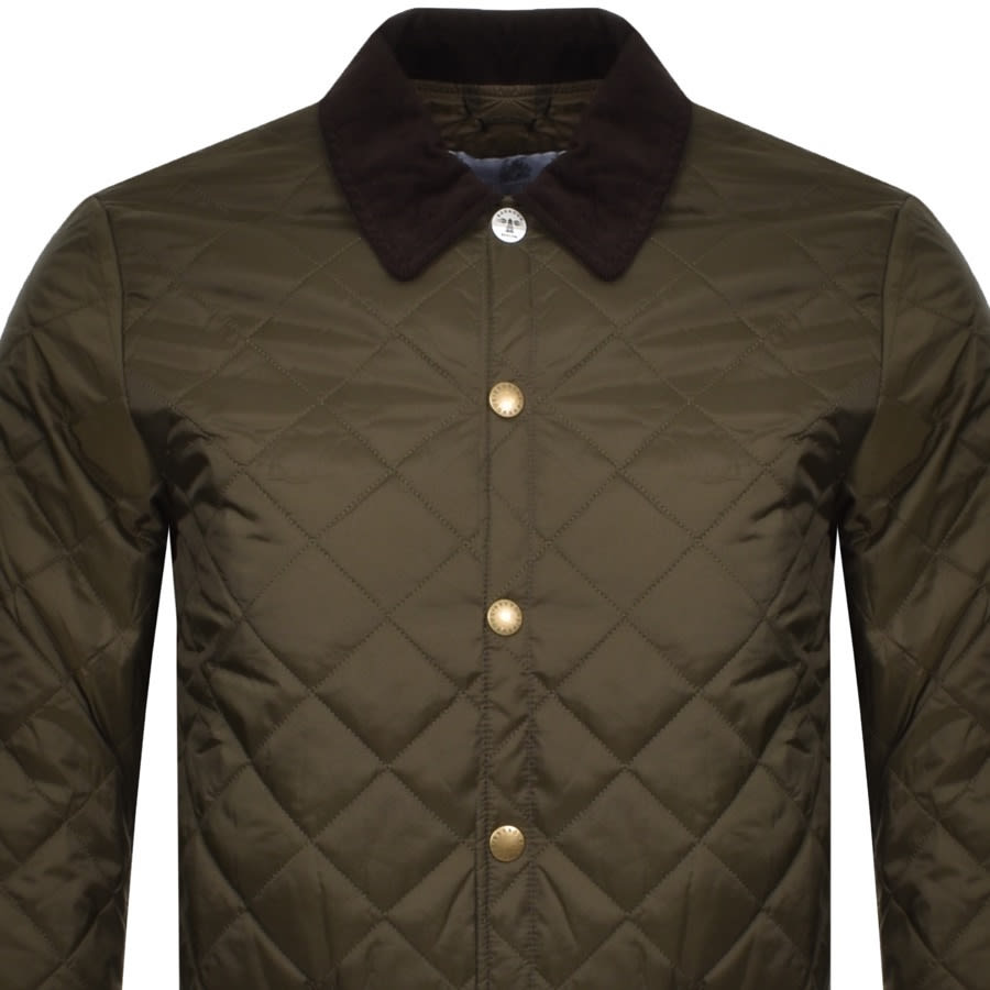 Alternative Image for ProductBarbour Beacon Starling Quilted Jacket Green2